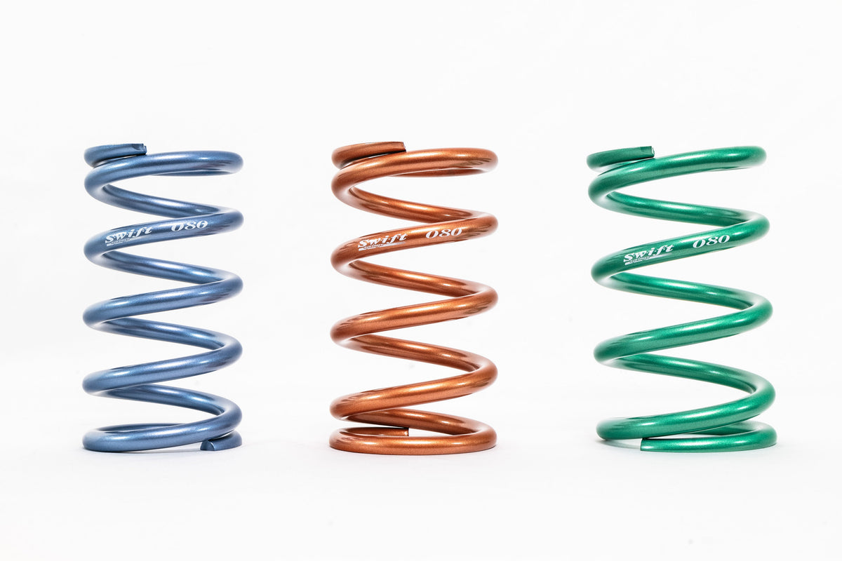 Metric Coilover Springs ID 60MM (2.37'') 7'' Length - Swift Springs