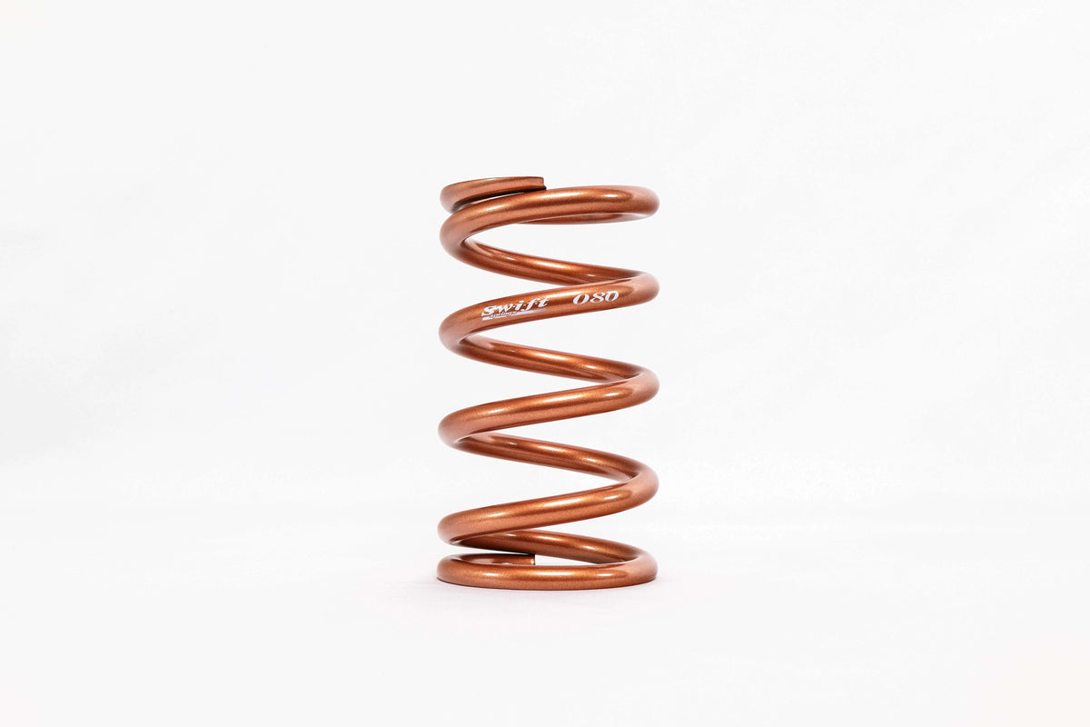 Metric Coilover Spring ID 65MM (2.56'') 5'' Length - Swift Springs. Price Reflects 2 springs must be bought in Pairs. Per Swift