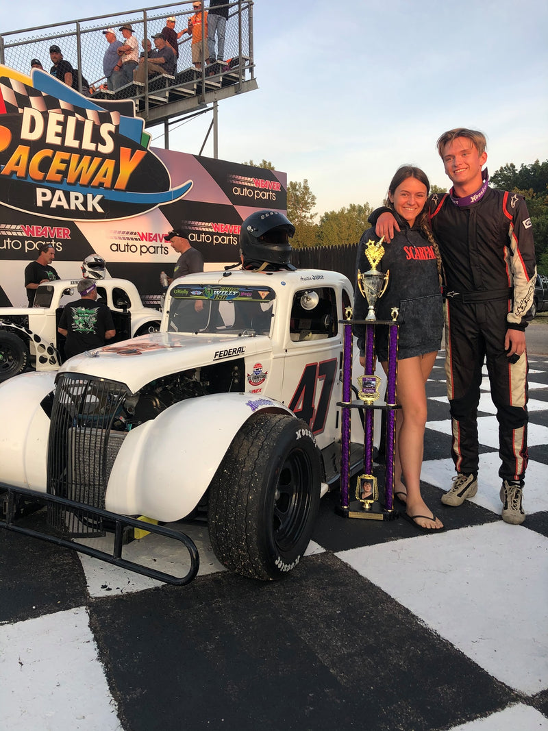 Legend Car Set Up Dells Raceway Park - Nsane Grip Legend Cars