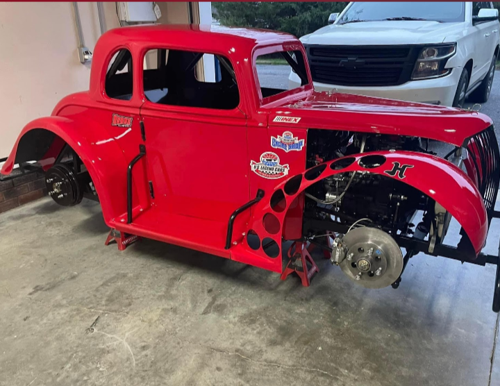 New Lazarus Motorsports Legend Car Complete Ranging From 27,500 to 30,500