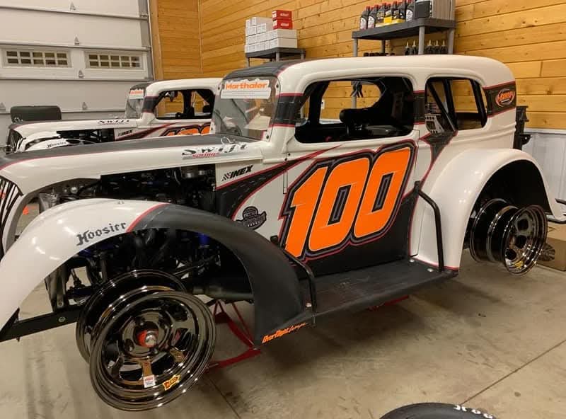 New Lazarus Motorsports Legend Car Complete Ranging From 27,500 to 30,500
