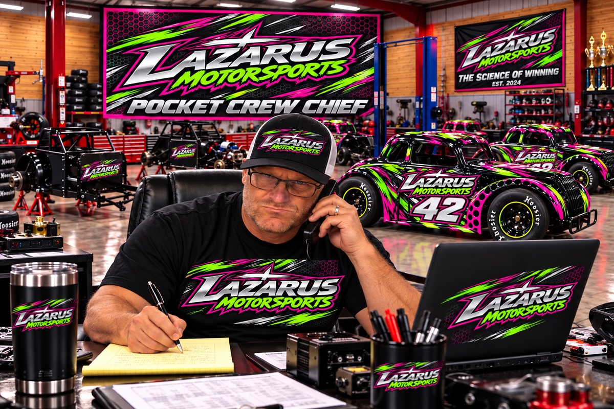 Legend Car Set Up Guide And Assistance. Pocket Crew Chief