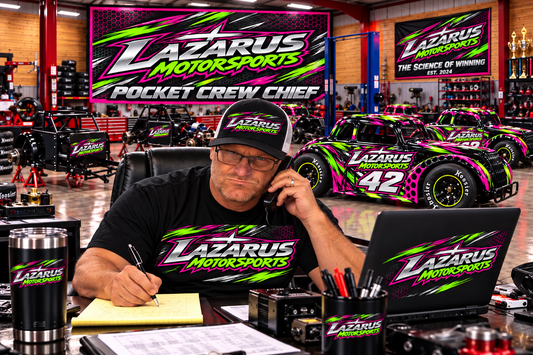 Legend Car Set Up Guide And Assistance. Pocket Crew Chief