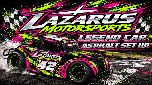 Legend Car Asphalt Set Up For your Track and multiple others
